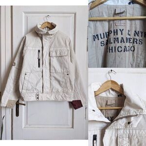 Vintage Murphy & NYE Sailmakers Chicago Jacket
